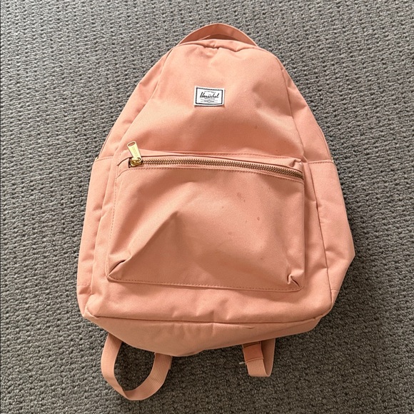 Herschel classic backpack peach rose pink main image 6